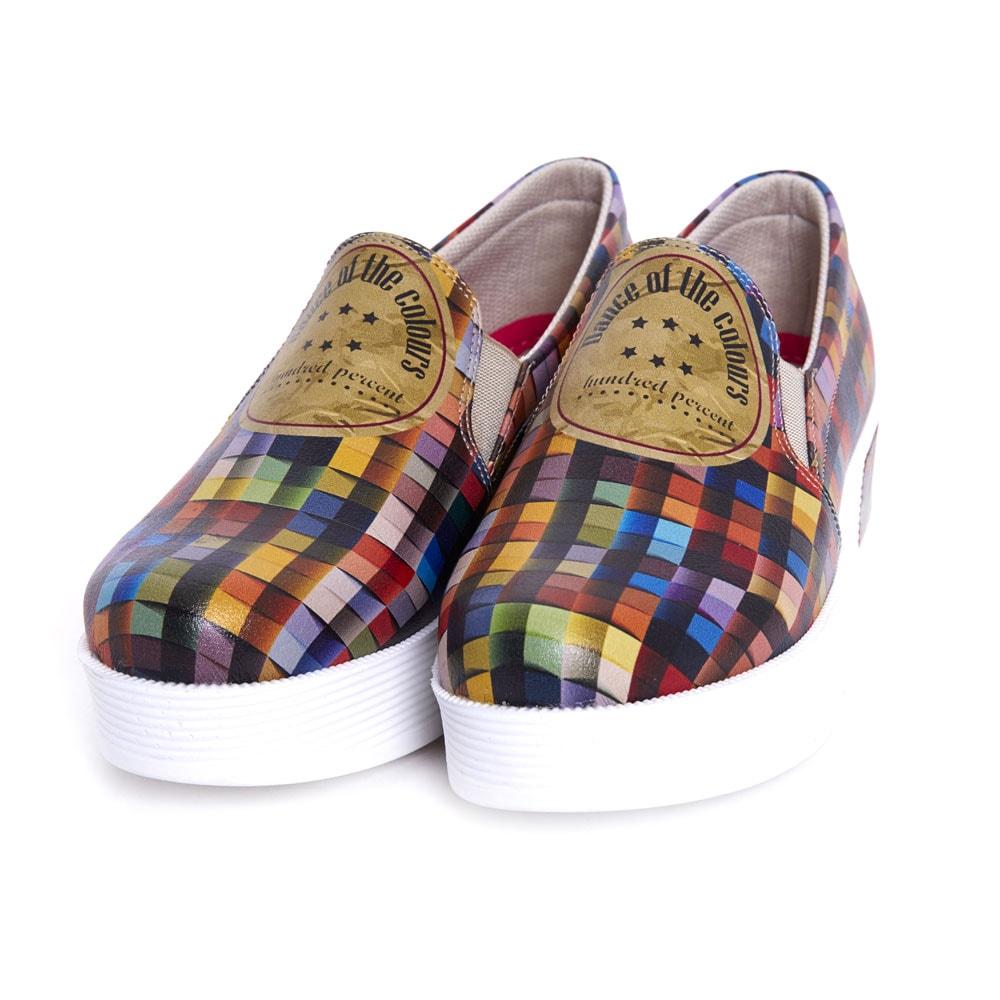 Dance of the Colors Sneaker Shoes VN4204 (506279919648)