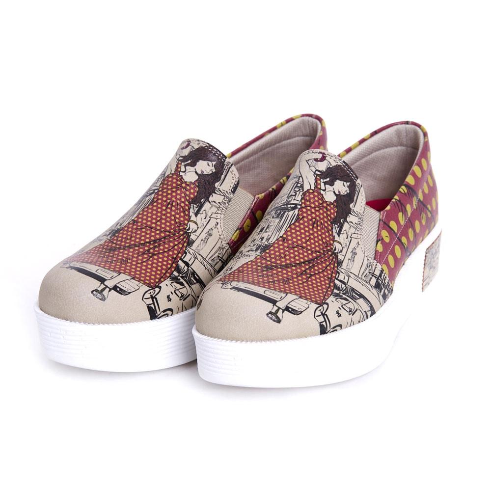 Stylish Woman Sneakers Shoes VN4205 (506279952416)