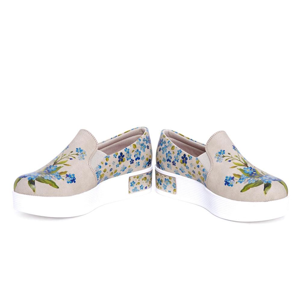 Flower Sneakers Shoes VN4206 (506279985184)
