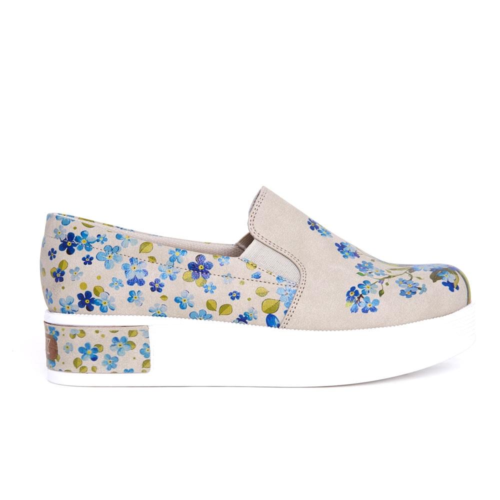 Flower Sneakers Shoes VN4206 (506279985184)