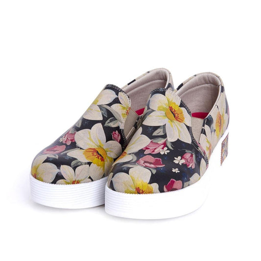 Flowers Sneaker Shoes VN4209 (506280116256)