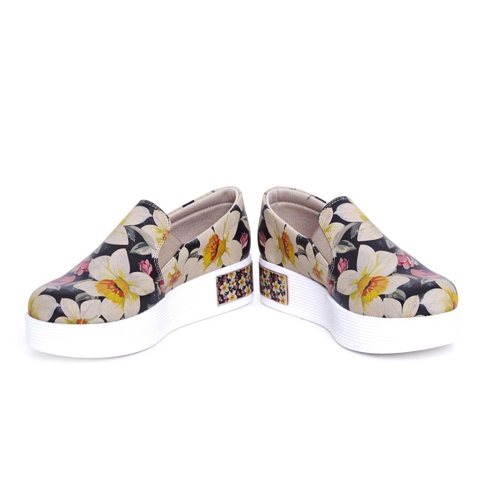 Flowers Sneakers Shoes VN4209 (506280116256)