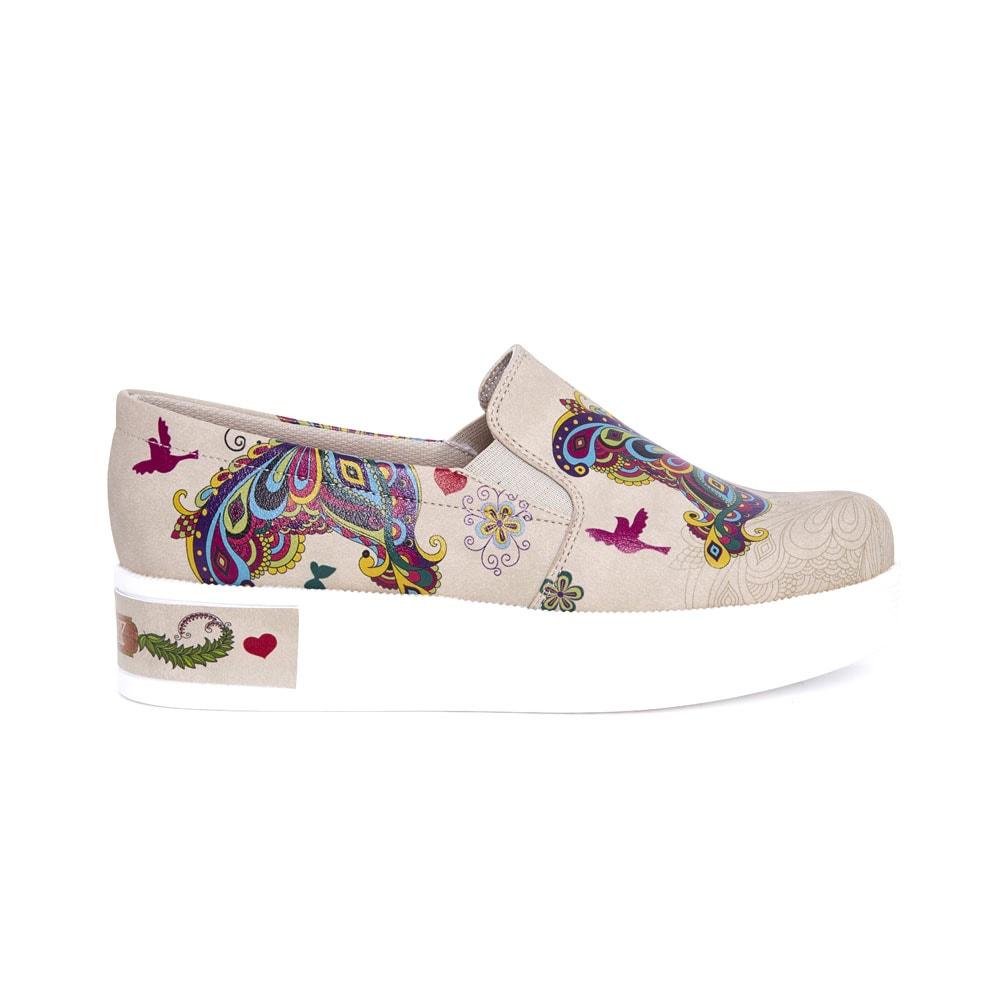 Butterfly Sneakers Shoes VN4210 (506280149024)