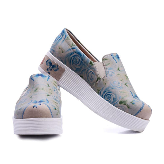 Flowers Sneaker Shoes VN4217 (1405818306656)