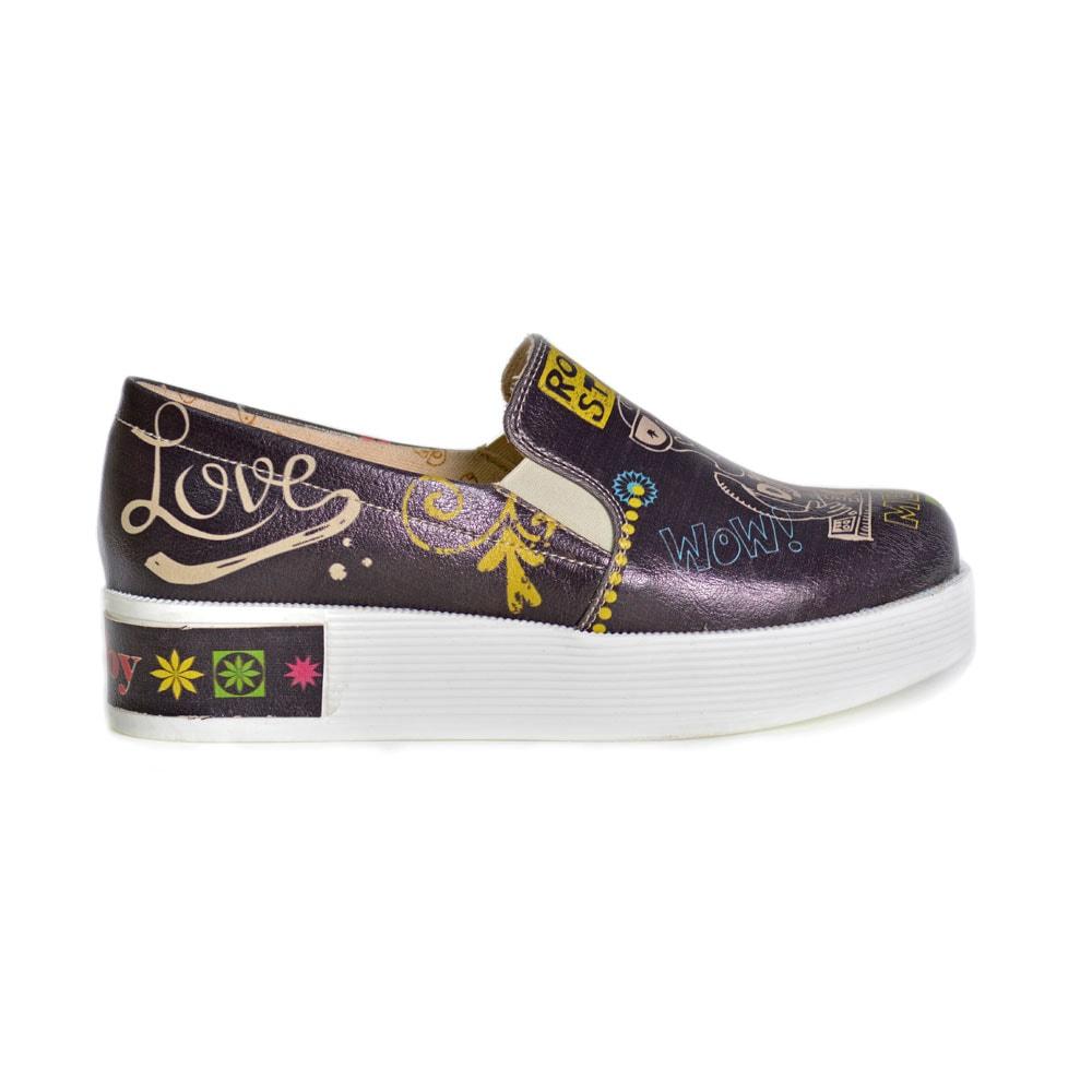 Rock Star Sneaker Shoes VN4220 (1405818372192)