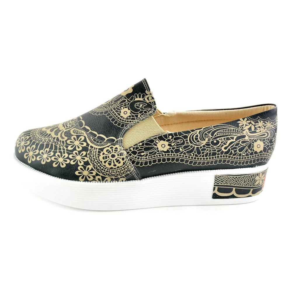 Pattern Sneakers Shoes VN4221 (506280443936)