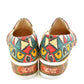 Pattern Sneakers Shoes VN4301 (506280673312)