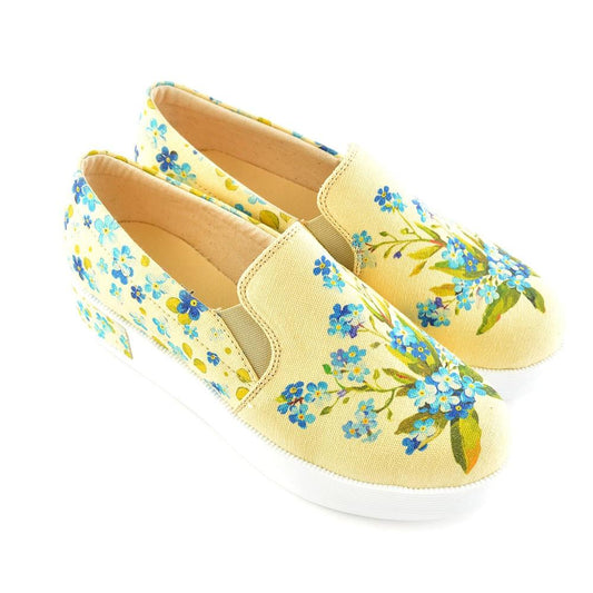Flowers Sneaker Shoes VN4306 (506280902688)