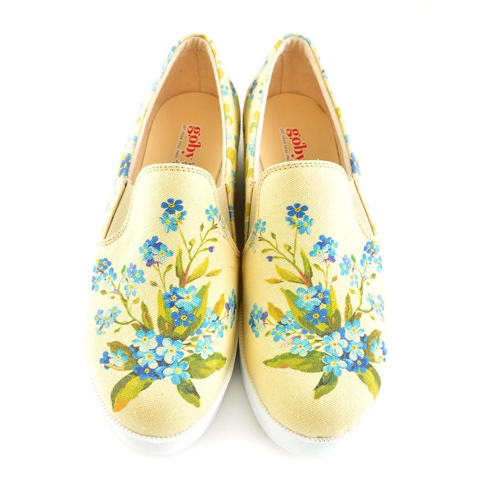 Flowers Sneakers Shoes VN4306 (506280902688)