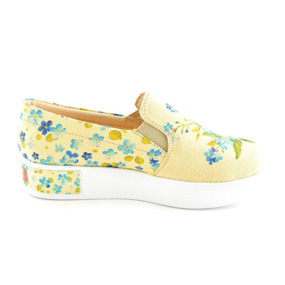 Flowers Sneakers Shoes VN4306 (506280902688)