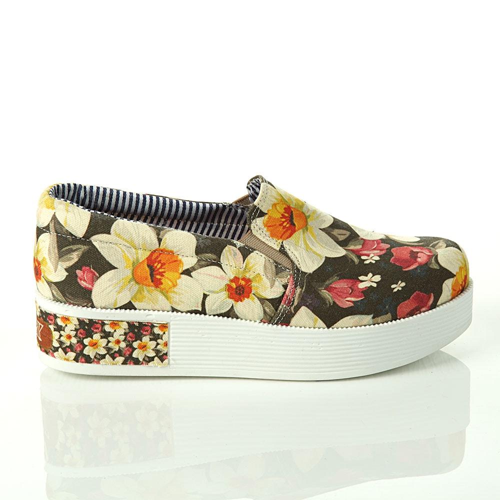Flowers Sneaker Shoes VN4307 (506280935456)