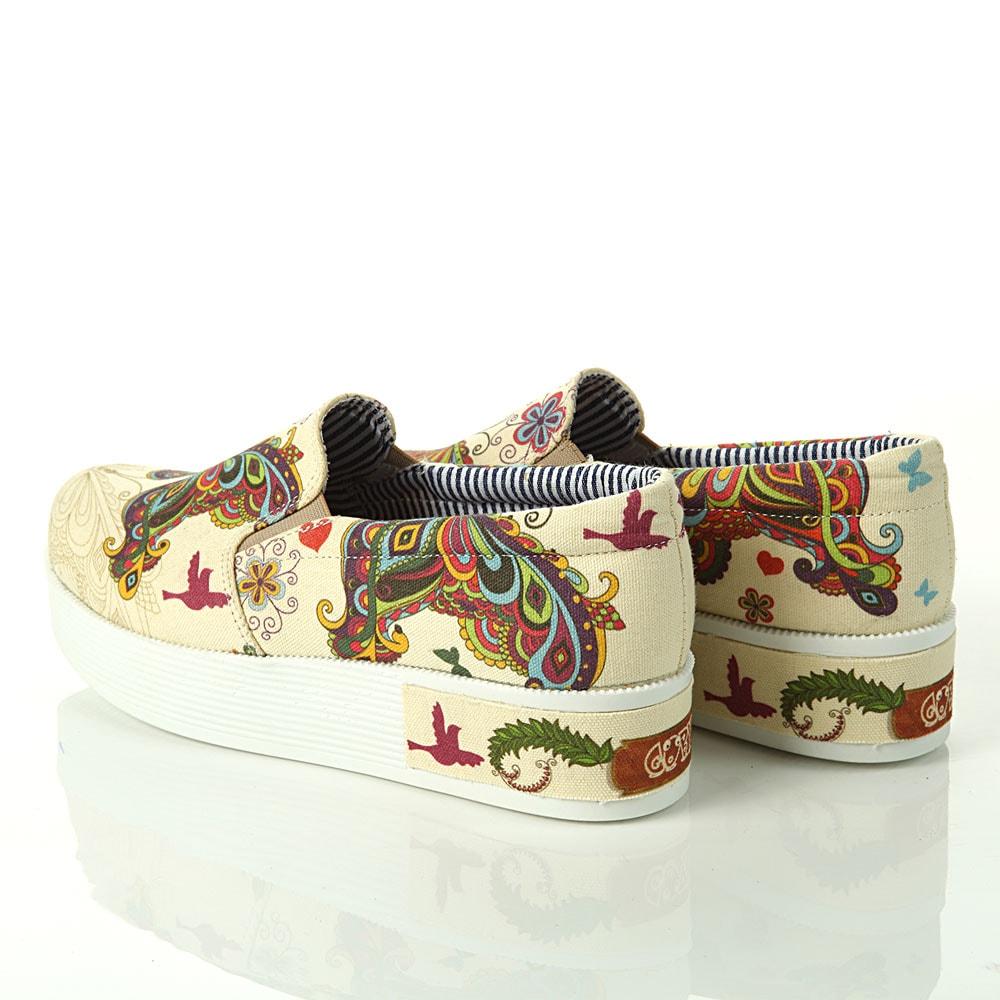 Butterfly Sneakers Shoes VN4308 (506280968224)