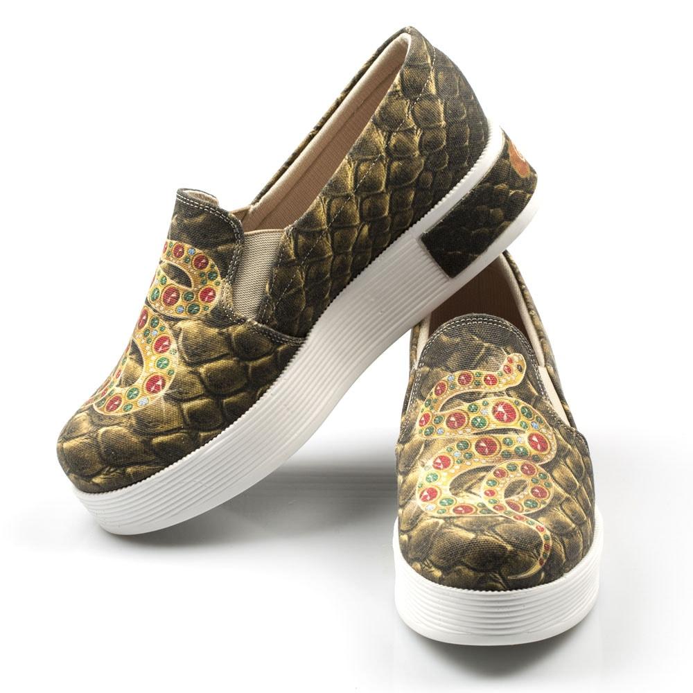 Snake Sneakers Shoes VN4309 (506281033760)