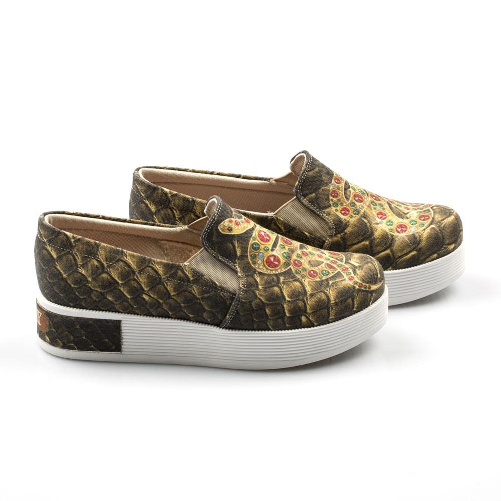 Snake Sneakers Shoes VN4309 (506281033760)