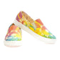Colored Leaves Sneakers Shoes VN4402 (506281132064)
