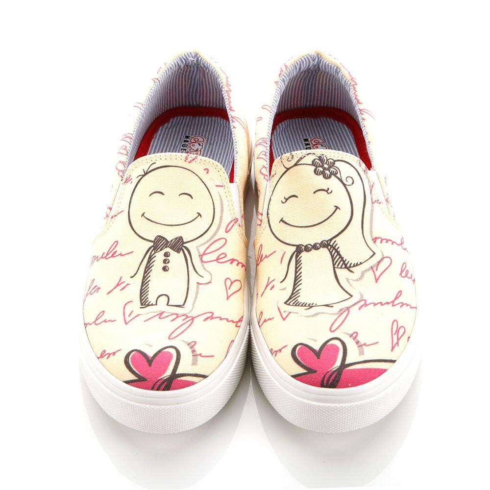 Married Couple Sneaker Shoes VN4403 (1405818404960)