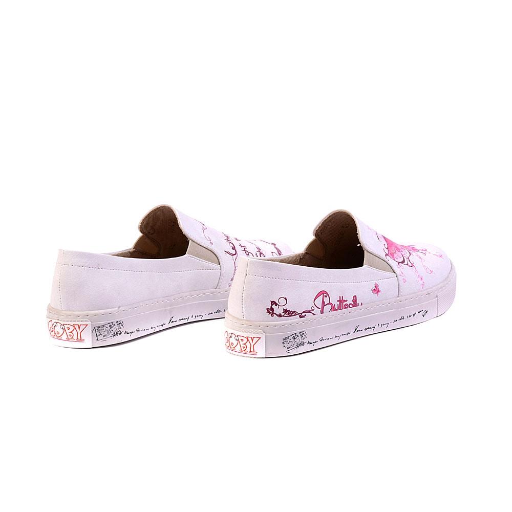 Butterfly Sneakers Shoes VN4903 (506282475552)