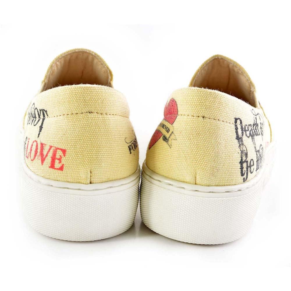Love is Immortal Sneakers Shoes VNY101 (506282934304)