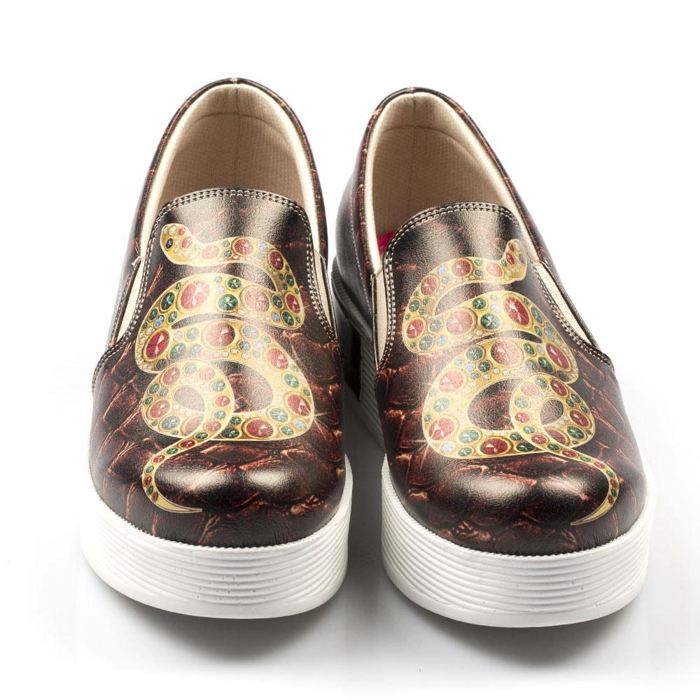 Snake Sneakers Shoes VN4213 (506280247328)