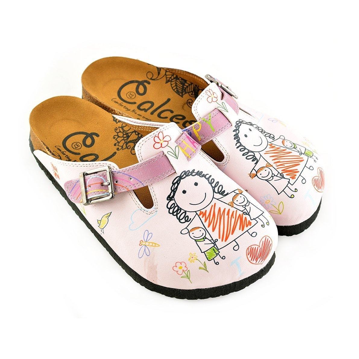 Mom and Kids Clogs WCAL354 (737666728032)