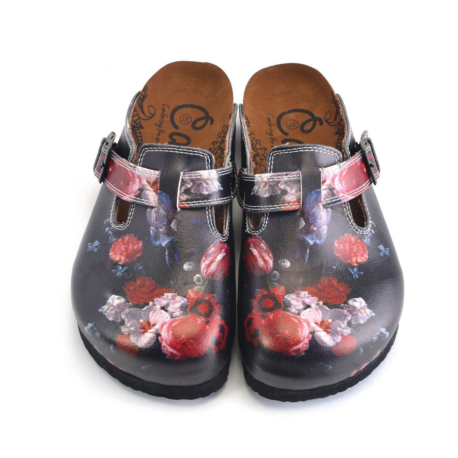 Flowers Clogs WCAL358 (737666629728)