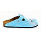 Blue Butterfly Clogs WCAL361 (774938886240)