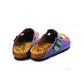 Green, Purple and Red Colored Patterned and Yellow Clown Patterned Clogs - WCAL365 (774939410528)