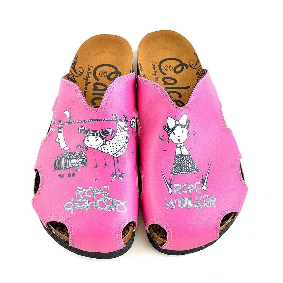 Rope Dancer Clogs WCAL607 (737666564192)