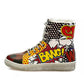 Pop Art Short Boots WJAS123 (1421229752416)