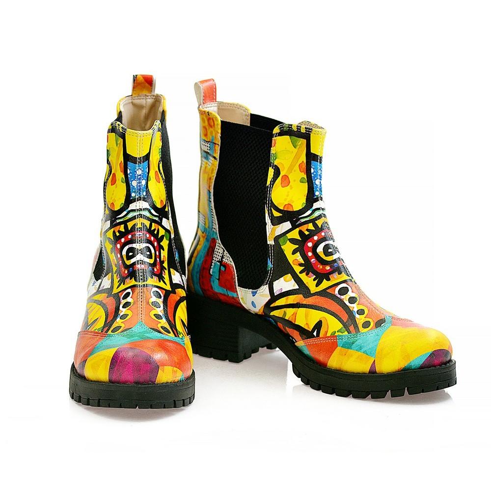 Art Short Boots WLAS114 (1421233291360)