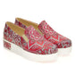Pink Mandala Sneakers Shoes WVN4229 (506283065376)