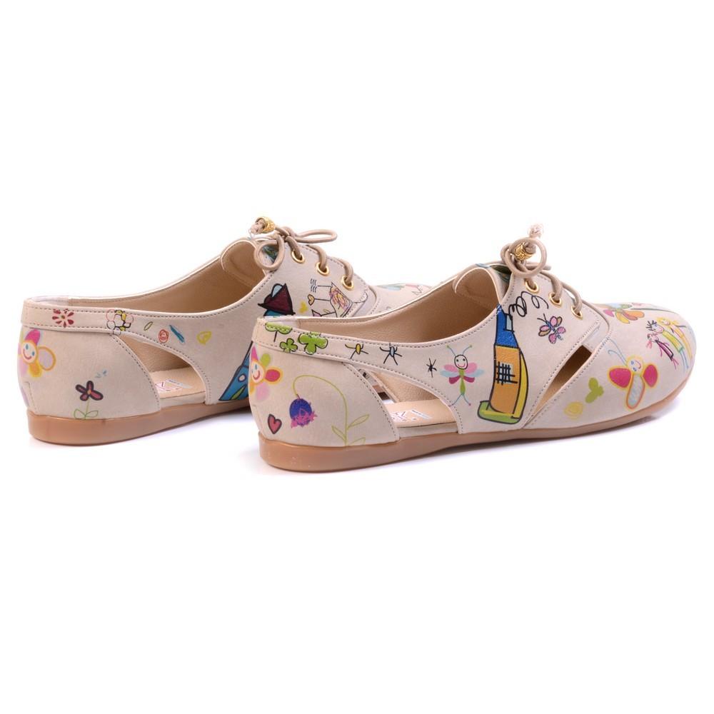 Ballerinas Shoes YAB102 (1421236502624)