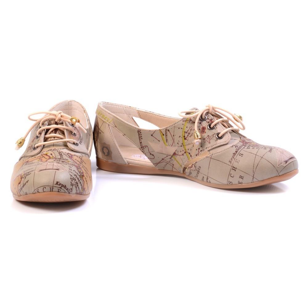 Map Ballerinas Shoes YAB108 (1421237125216)