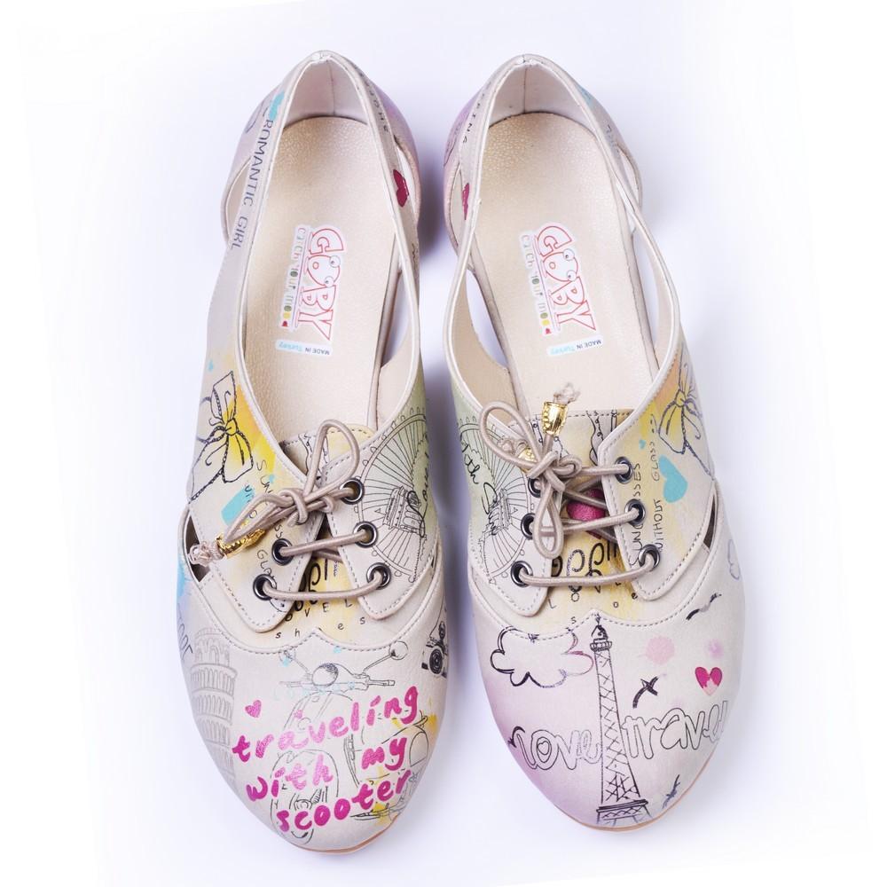 Love Store Ballerinas Shoes YAB109 (1421237190752)