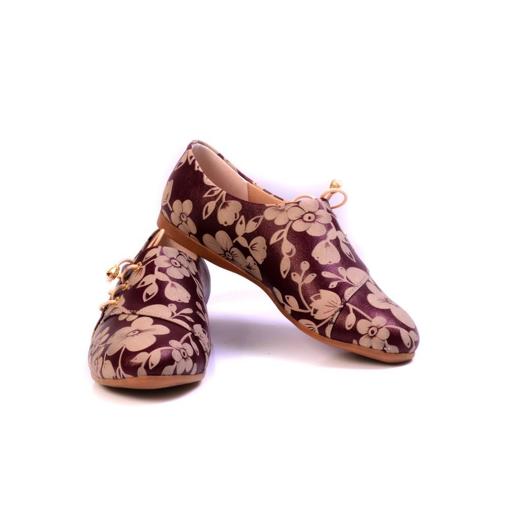 Flowers Ballerinas Shoes YAB201 (1421237289056)