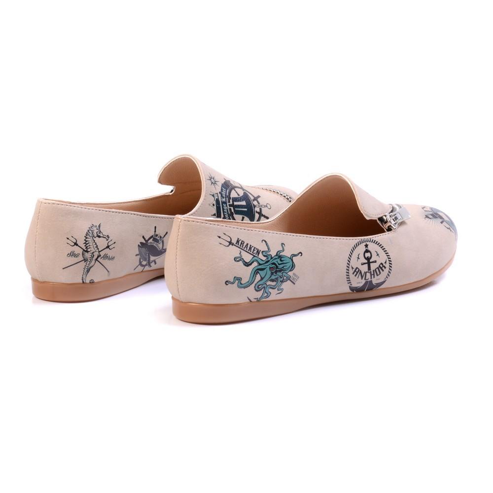 Pirates Ballerinas Shoes YAB303 (1421237977184)