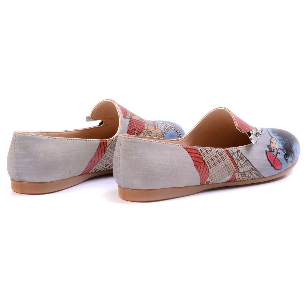 Town Ballerinas Shoes YAB304 (1421238141024)