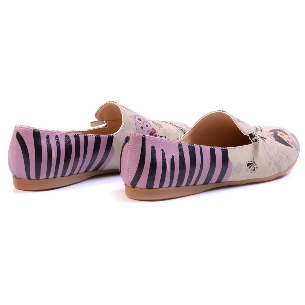 Street Fashion Ballerinas Shoes YAB306 (1421238370400)