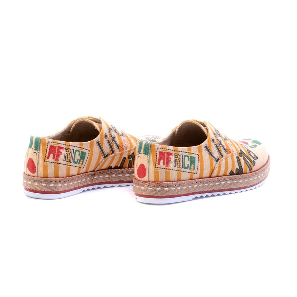 Africa Life Wild Sneakers Shoes YAR101 (506283098144)