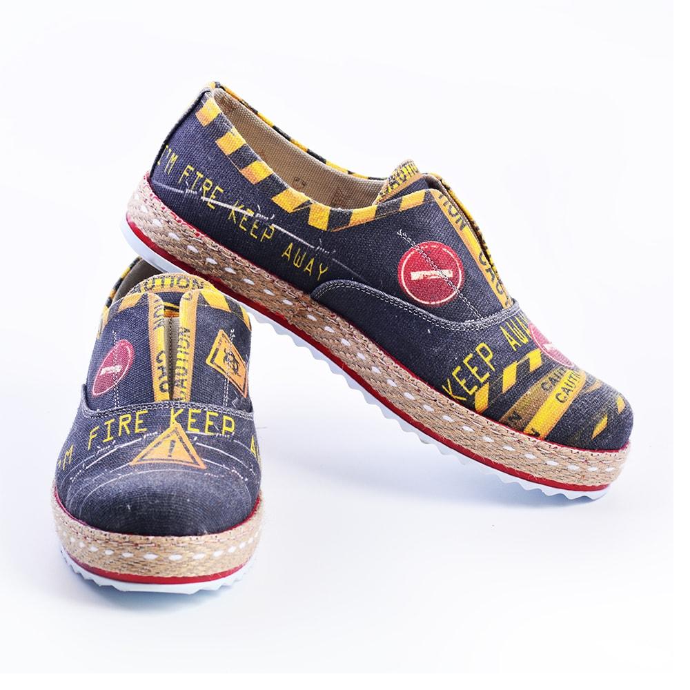 Caution Sneakers Shoes YAR104 (506283261984)