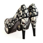 Skulls Heel Shoes PLT2003 (506272612384)