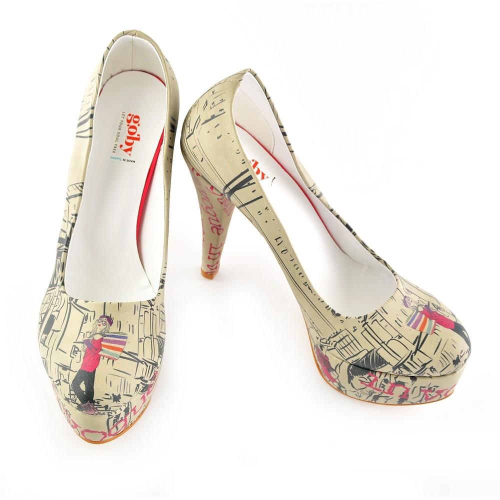 Street Heel Shoes PLT2014 (1421221134432)