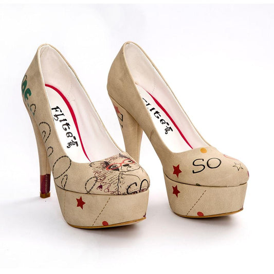 Cool Dog Heel Shoes PLT2037 (1405808246880)
