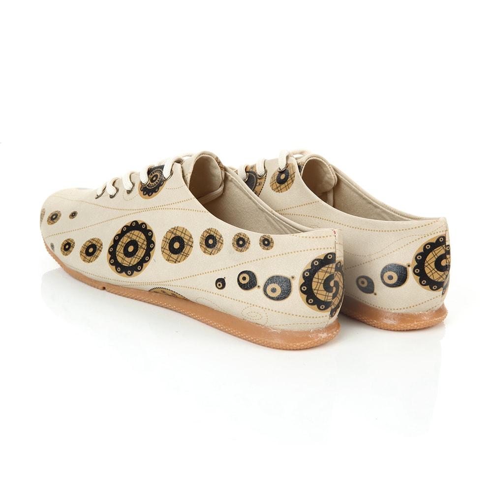 Pattern Ballerinas Shoes SLV013 (1405828661344)