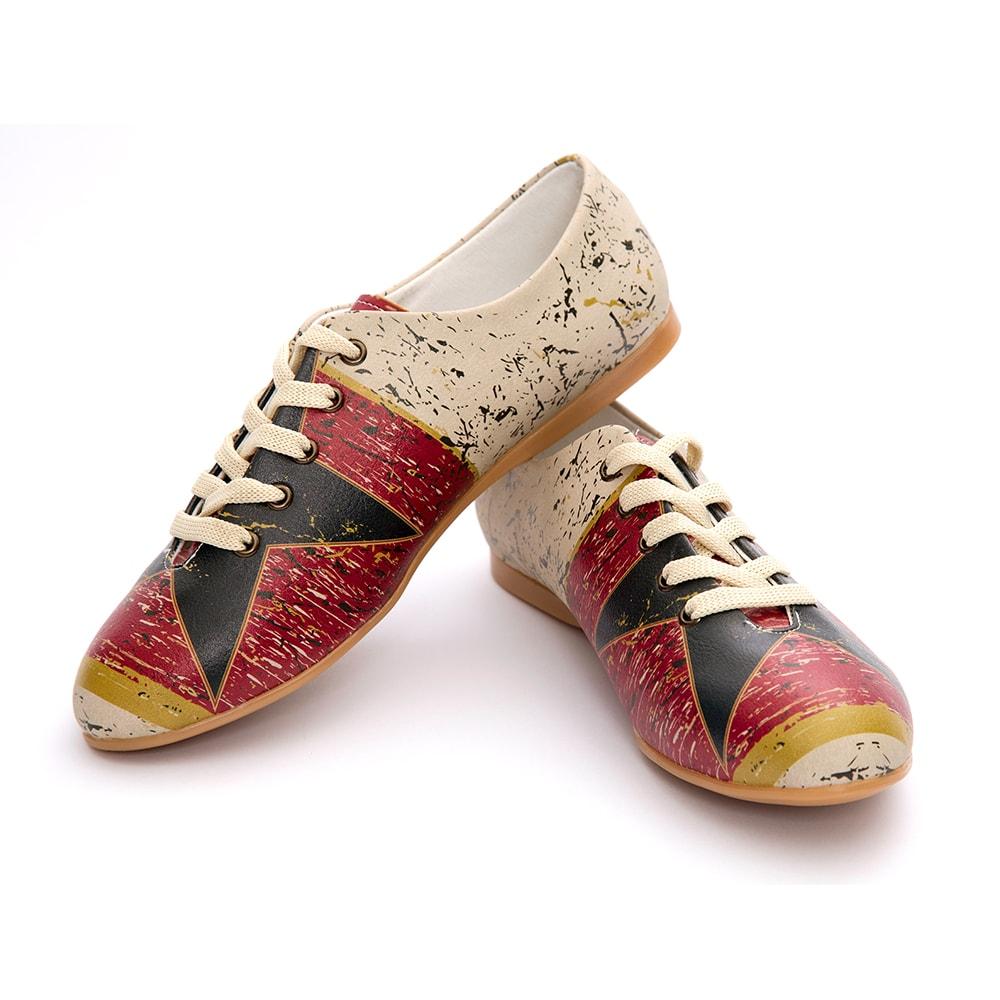 Retro Star Ballerinas Shoes SLV021 (506273726496)