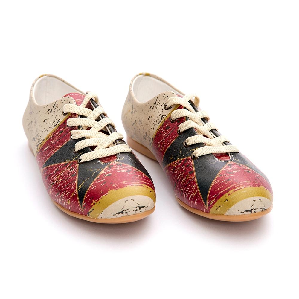 Retro Star Ballerinas Shoes SLV021 (506273726496)