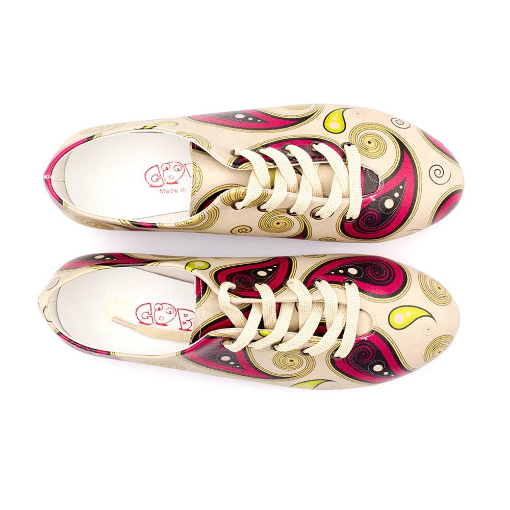 Paisley Ballerinas Shoes SLV026 (506274086944)
