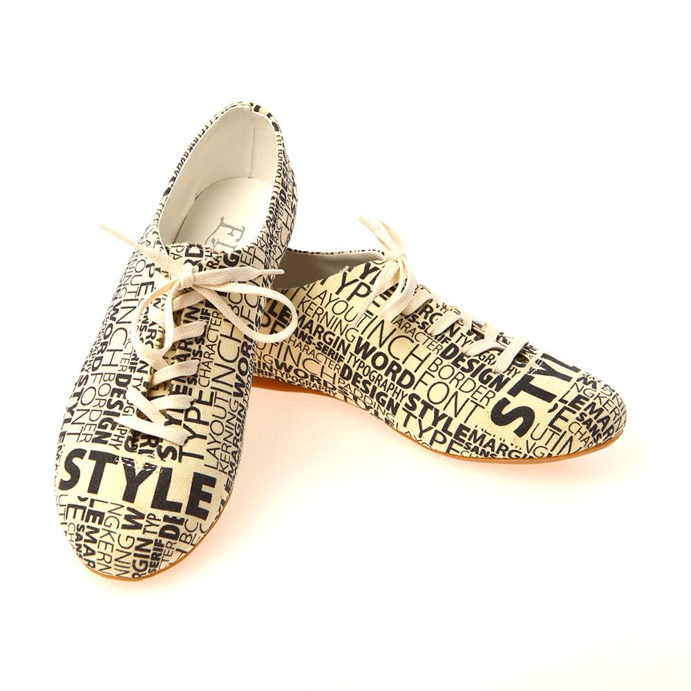 Style Ballerinas Shoes SLV033 (1405828726880)