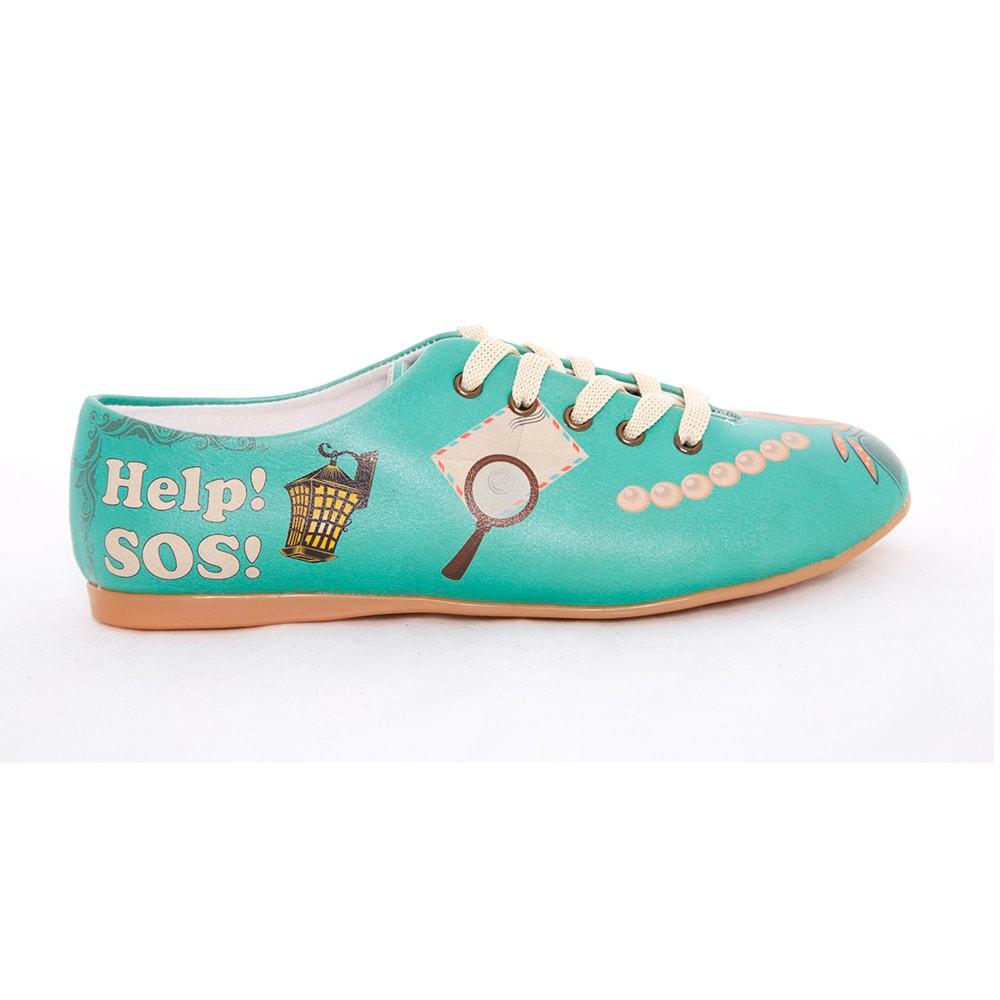Secret Ballerinas Shoes SLV055 (506274545696)