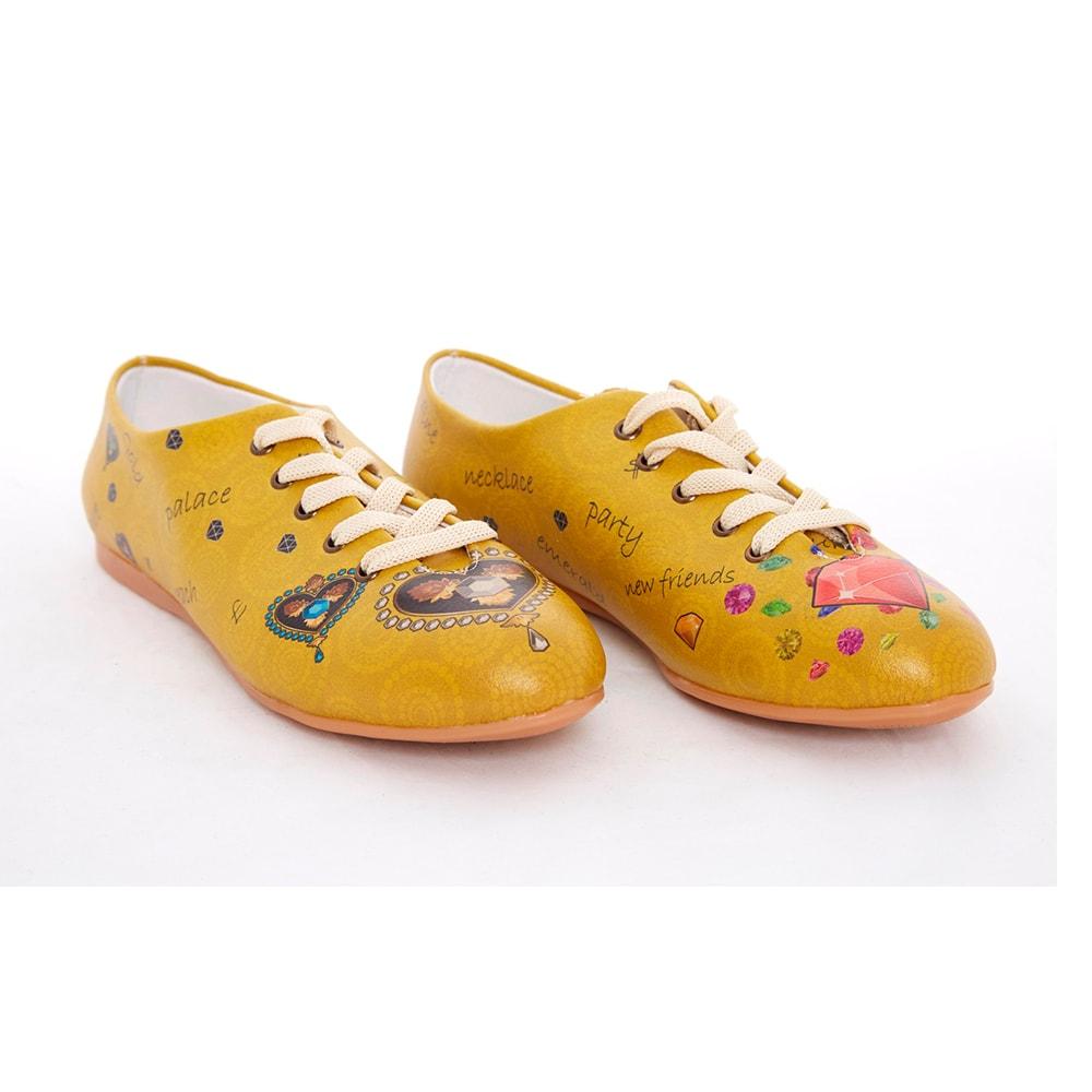 Diamond Ballerinas Shoes SLV056 (506274611232)